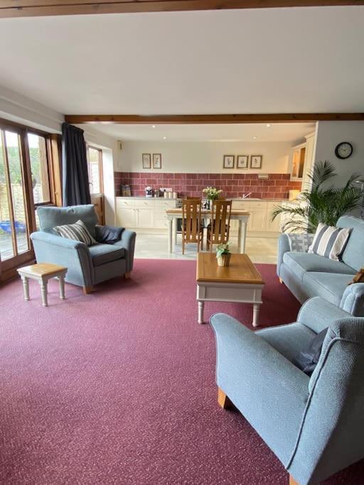 Woodland View At Hewish Mill Villa Bittadon Bagian luar foto