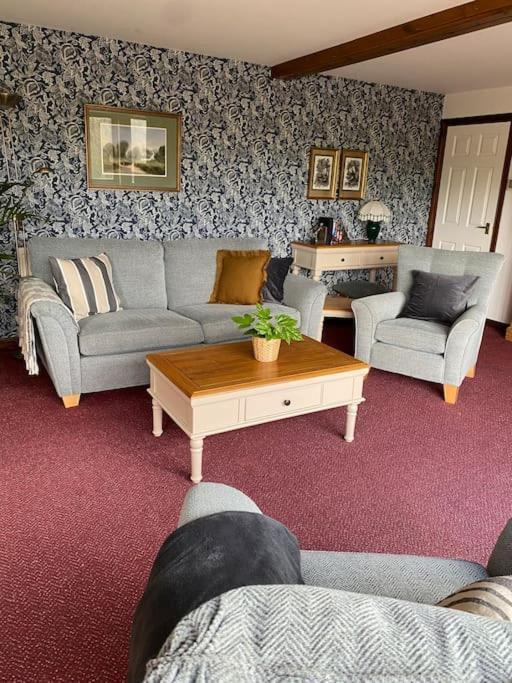 Woodland View At Hewish Mill Villa Bittadon Bagian luar foto