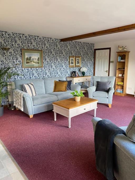 Woodland View At Hewish Mill Villa Bittadon Bagian luar foto