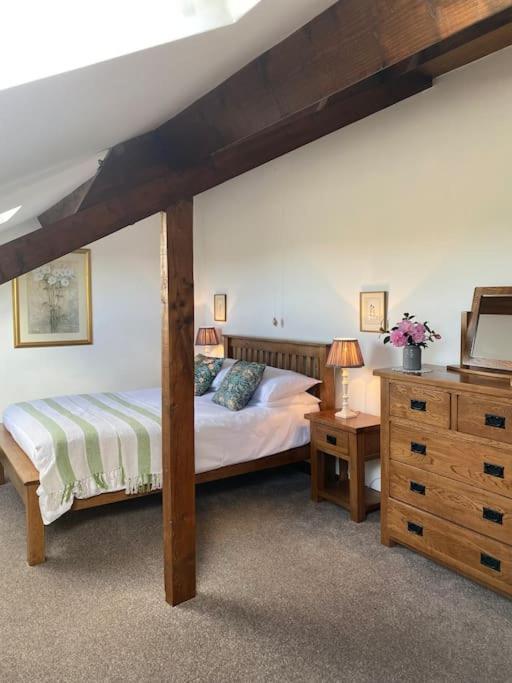 Woodland View At Hewish Mill Villa Bittadon Bagian luar foto