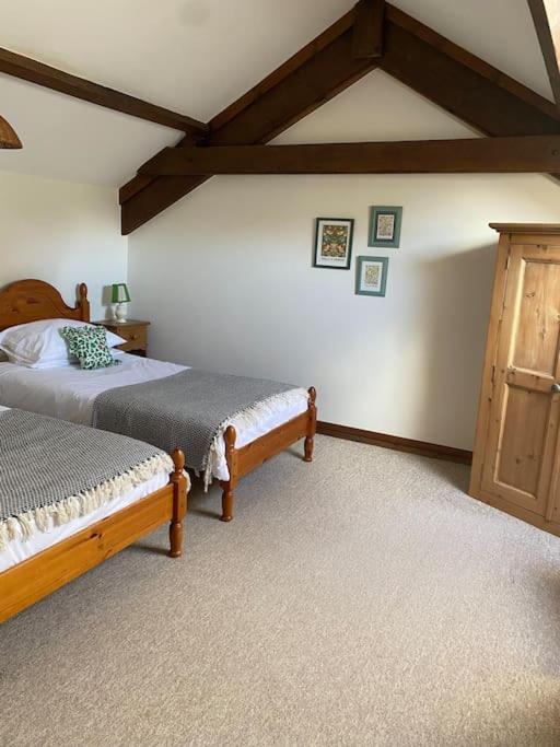 Woodland View At Hewish Mill Villa Bittadon Bagian luar foto